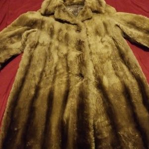 Fur coat